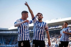 西甲：阿拉维斯VS莱万特 比分分析