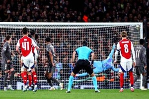 我懂球迷评24-25赛季最佳进球：赖斯对皇马的极限任意球当选