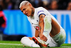 英媒：热刺愿意放走理查利森 只要价2000万镑 宁愿亏本3000万