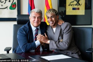 巴萨小将赫克托·福特或将转战巴黎，法甲新军觅得未来之星？