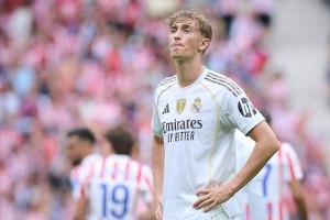 西甲联赛：皇马2-5不敌马德里竞技，主帅阿隆索面临挑战