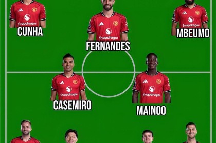 谢什科有望首次先发战埃弗顿，曼联4000万边锋或让位！三队同分卡里克非赢不可