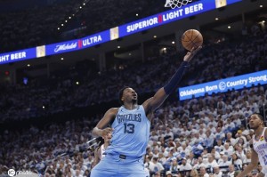 灰熊官方：JJJ正式接受脚趾手术 三个月后重新评估