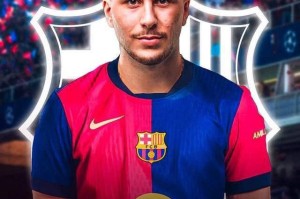 巴萨签下19岁天才边锋巴德吉！亚马尔迎来新搭档