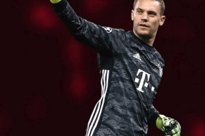 诺伊尔迎欧冠百胜，胜场数跻身历史第四