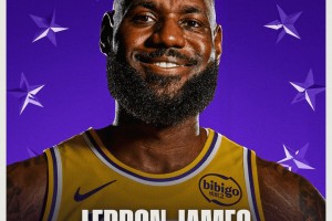 生涯首次替补！詹姆斯第22次入选全明星