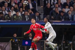 63岁穆帅率本菲卡1-3惜败皇家马德里，西甲第三支欧冠16强球队诞生