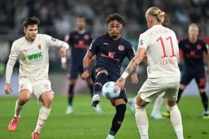 周日019德甲焦点战：弗赖堡主场誓破法兰克福铁壁，2-1比分或成定局