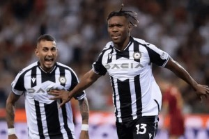 意甲焦点战：乌迪内斯VS罗马全方位解析