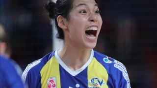 庄宇珊进入意甲一传榜前三！已是合格的小主攻人选，朱婷将战杯赛