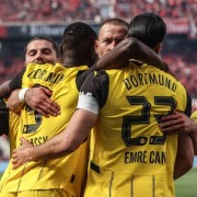 德甲最新积分战报：斯图加特制造惨案，多特逆袭冲击欧冠区